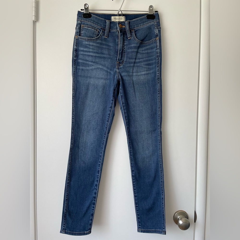 Madewell 10” Roadtripper Women's Jeans, 25P, EUC